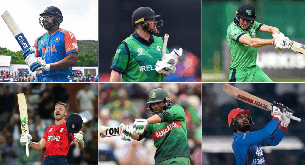 Players with the most T20 matches