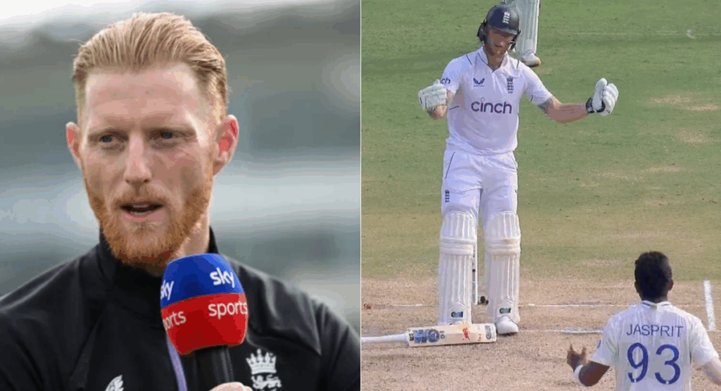 Jasprit Bumrah's hype irritates Ben Stokes