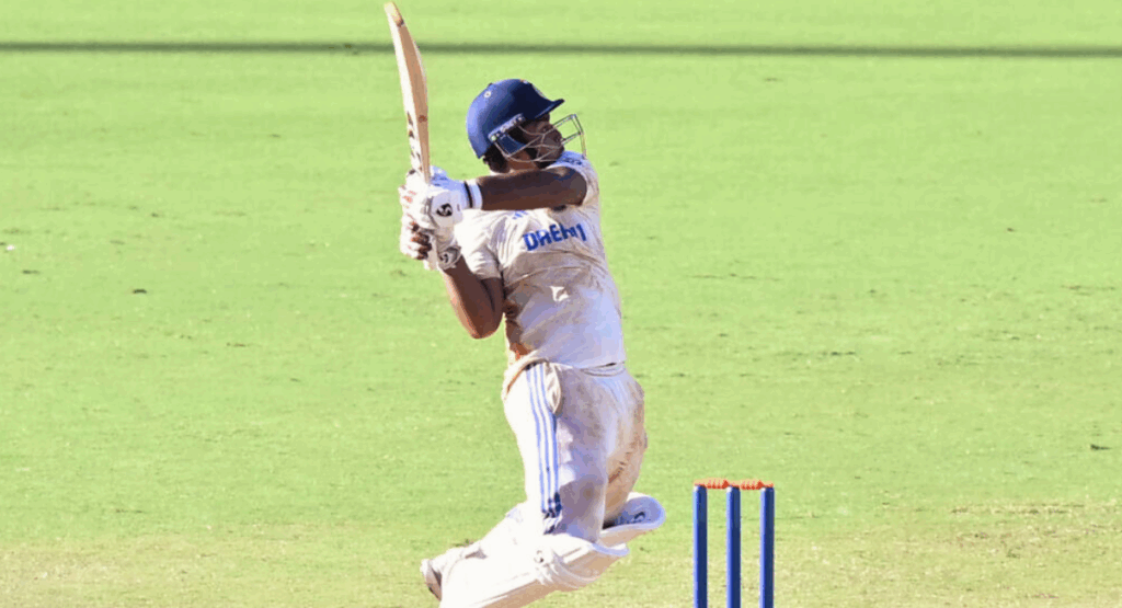 Vaibhav Suryavanshi scored fifty against England U19