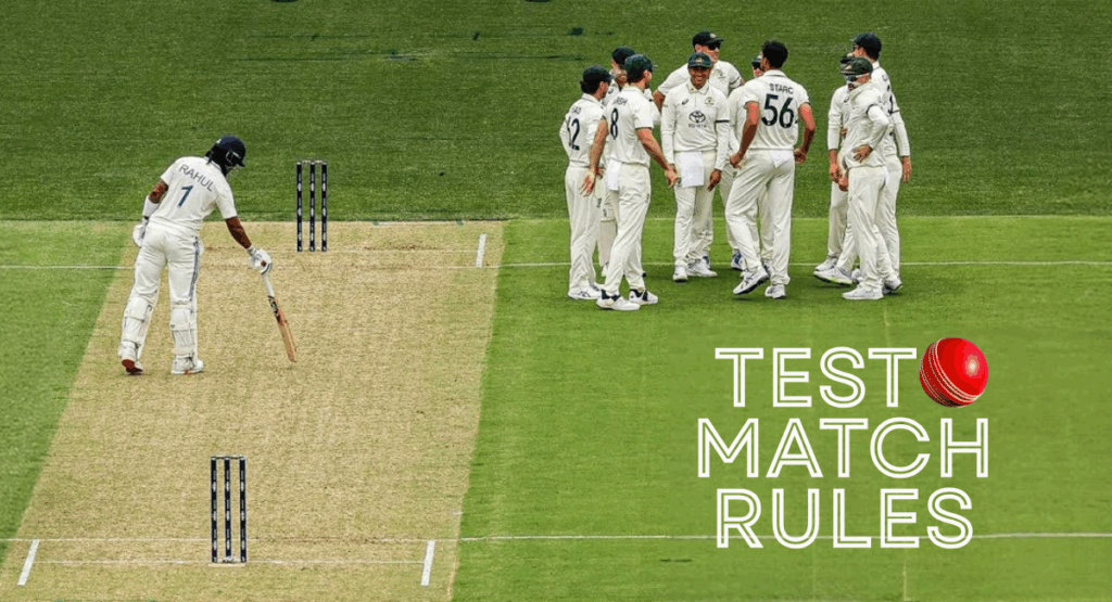 Test Cricket Rules