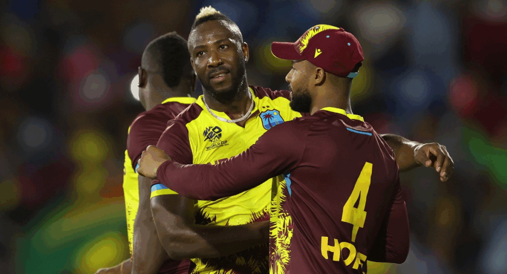 Andre Russell retires from international cricket