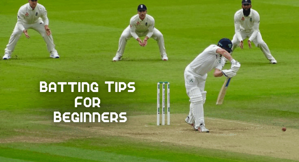 Batting Tips for Beginners