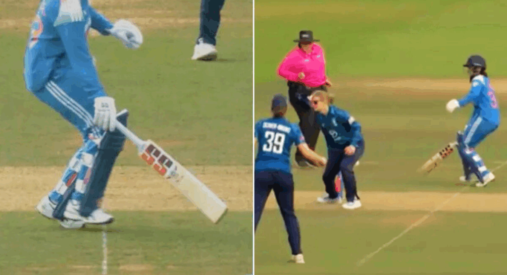 Harleen Deol’s run-out in the ODI