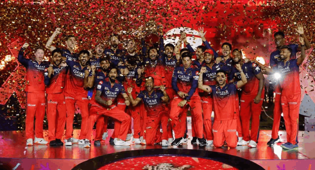 IPL Franchise Valuation rose in 2025