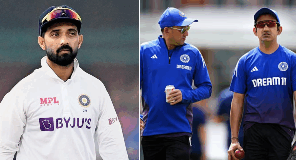 Ajinkya Rahane's advice before the 4th Test