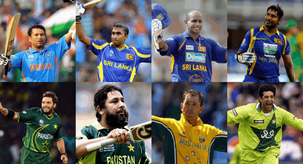 Player with the Most ODI Matches