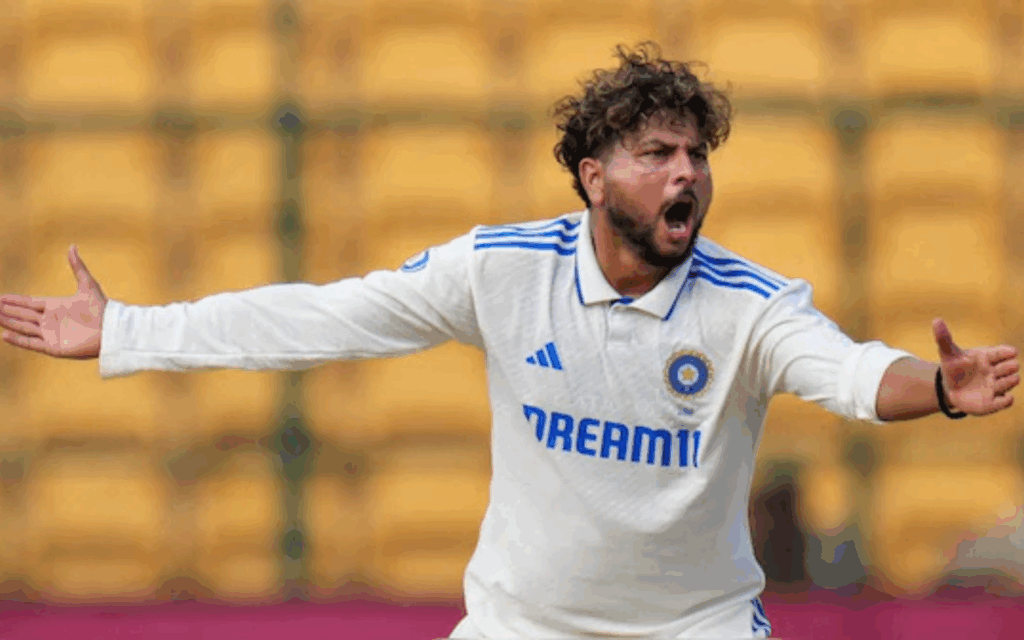 Kuldeep dropped from the 2nd Test against England