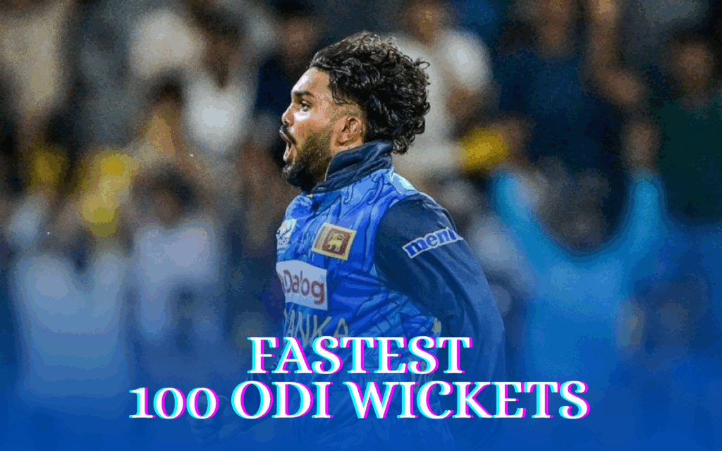 Wanindu Hasaranga’s 100 ODI wickets