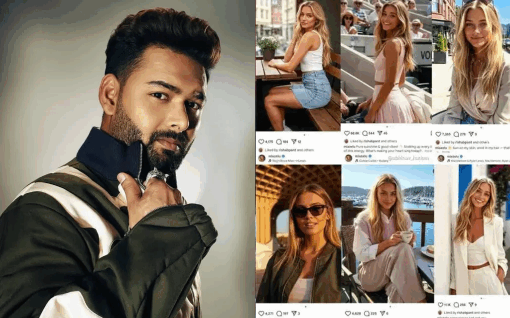 Rishabh Pant Instagram controversy