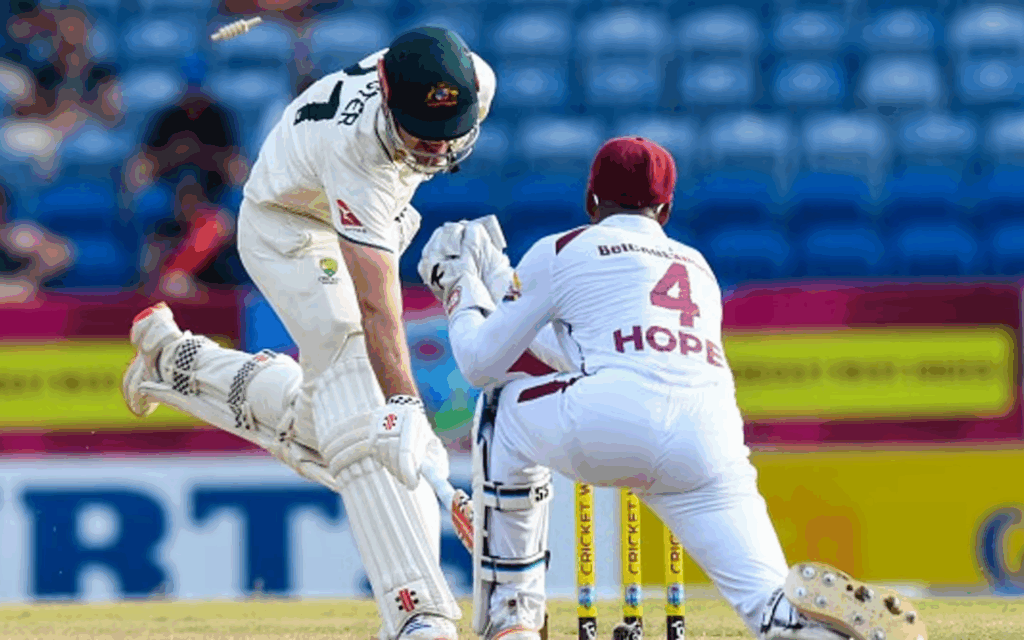 WI vs AUS 2nd Test Day 1 review