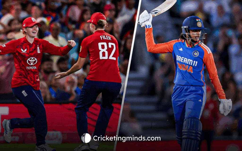 India vs England Women 3rd T20I