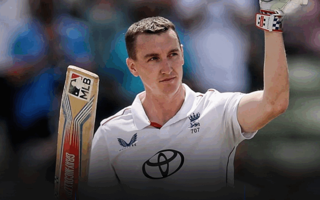 Harry Brook's Hunger Century in Edgbaston