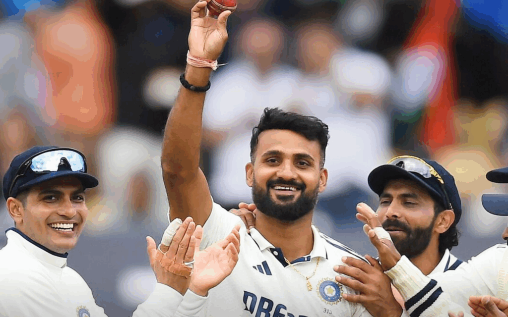 Akash Deep dedicates his Test win to his sister