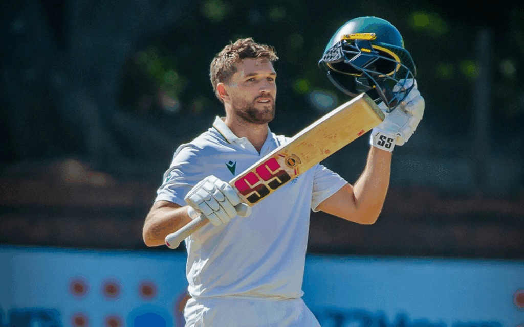 Wiaan Mulder's Triple Century