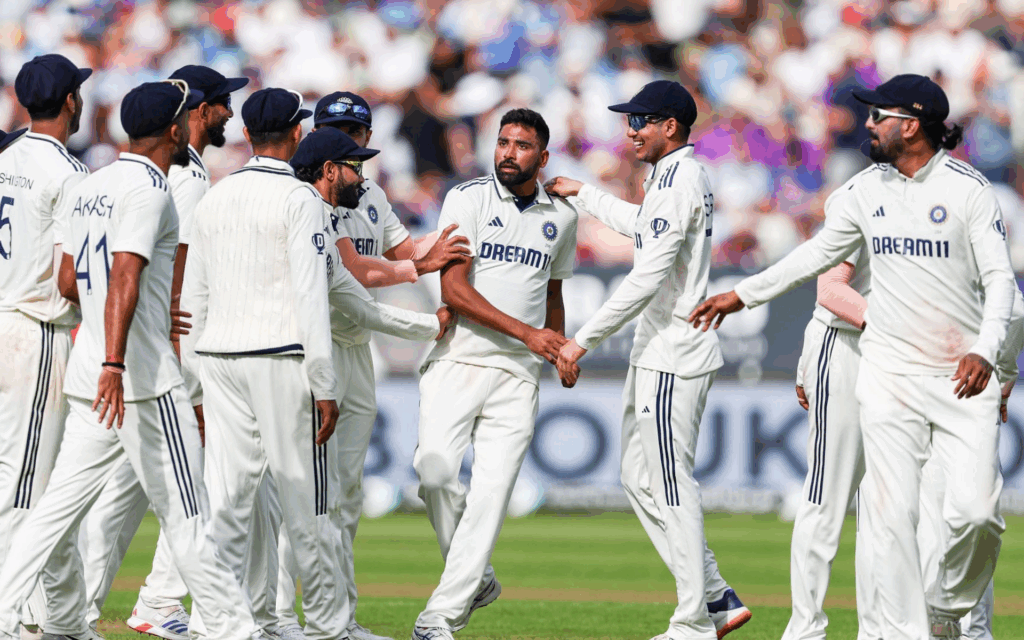 IND vs ENG 2nd Test Day 5