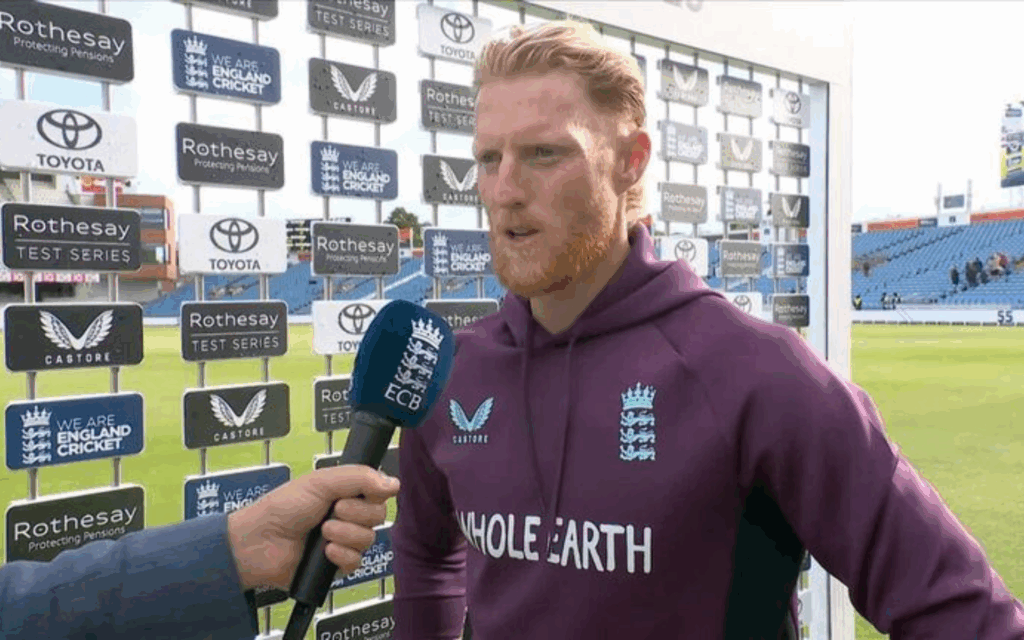 Ben Stokes gave a pitch excuse after Edgbaston's loss