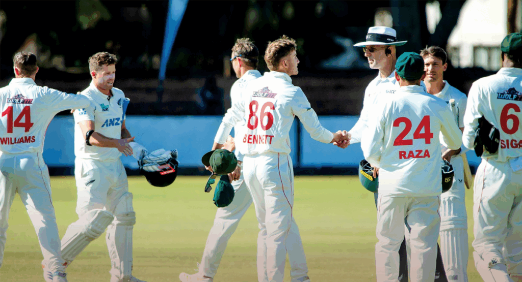 ZIM vs NZ Playing XI 2nd Test