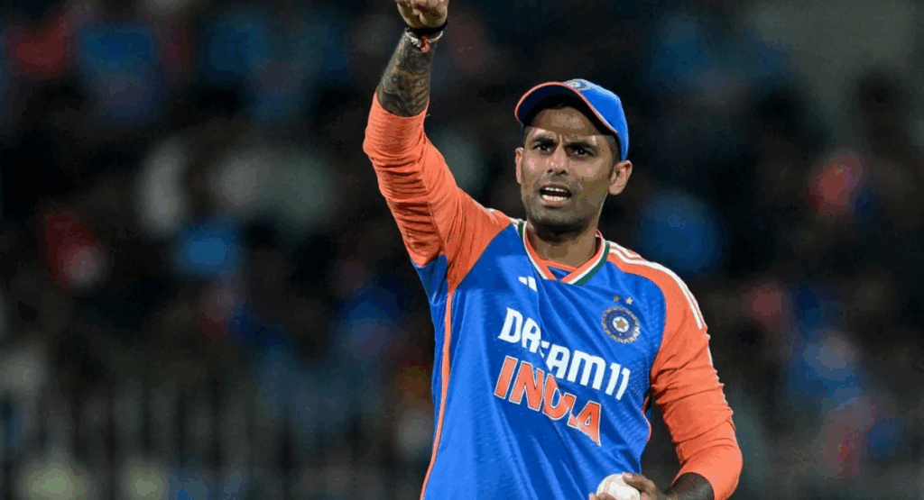 Suryakumar Yadav NCA Rehab Asia Cup 2025