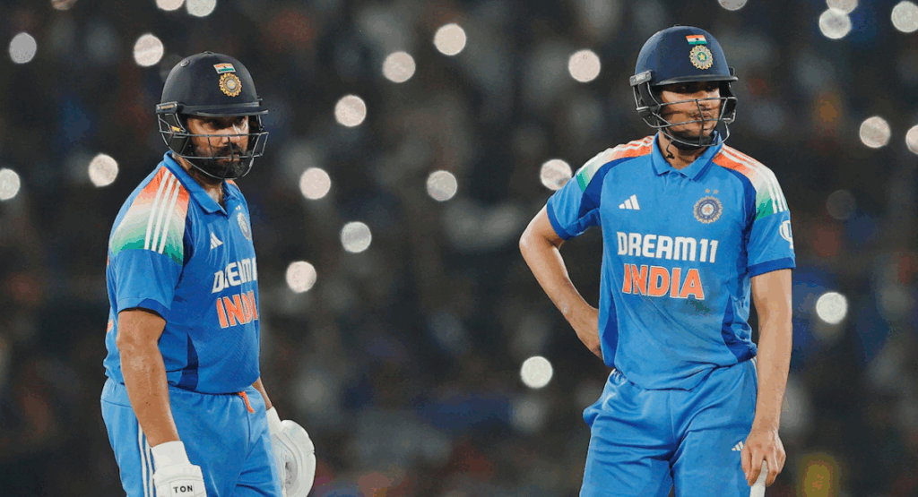 Shubman Gill as ODI captain