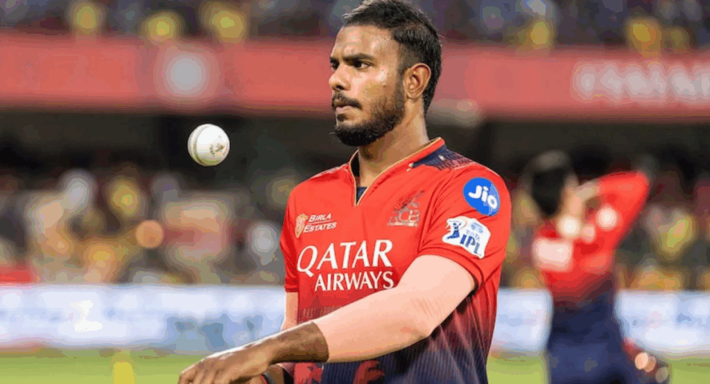 Yash Dayal arrest news