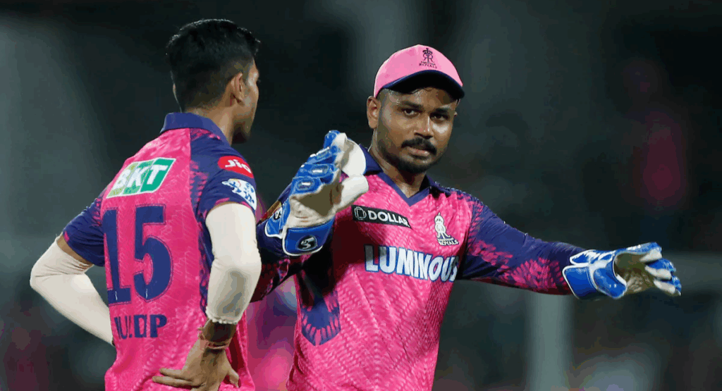 Sanju Samson wants to leave the Rajasthan Royals