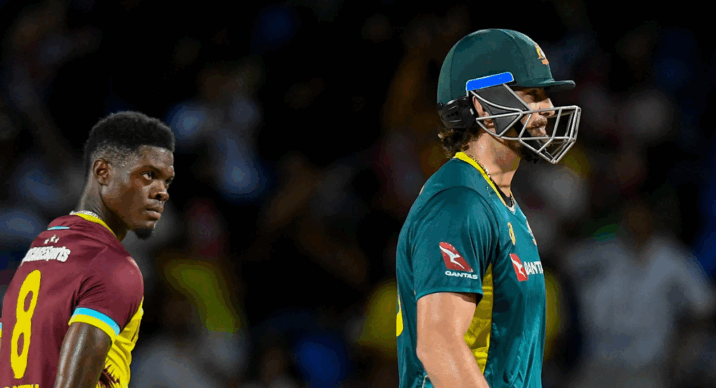 Tim David's dissent fine in the ICC T20I