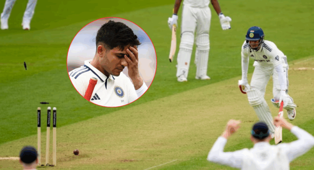 Shubman Gill's suicidal run‑out