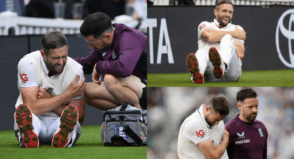 Chris Woakes' injury in the 5th Test