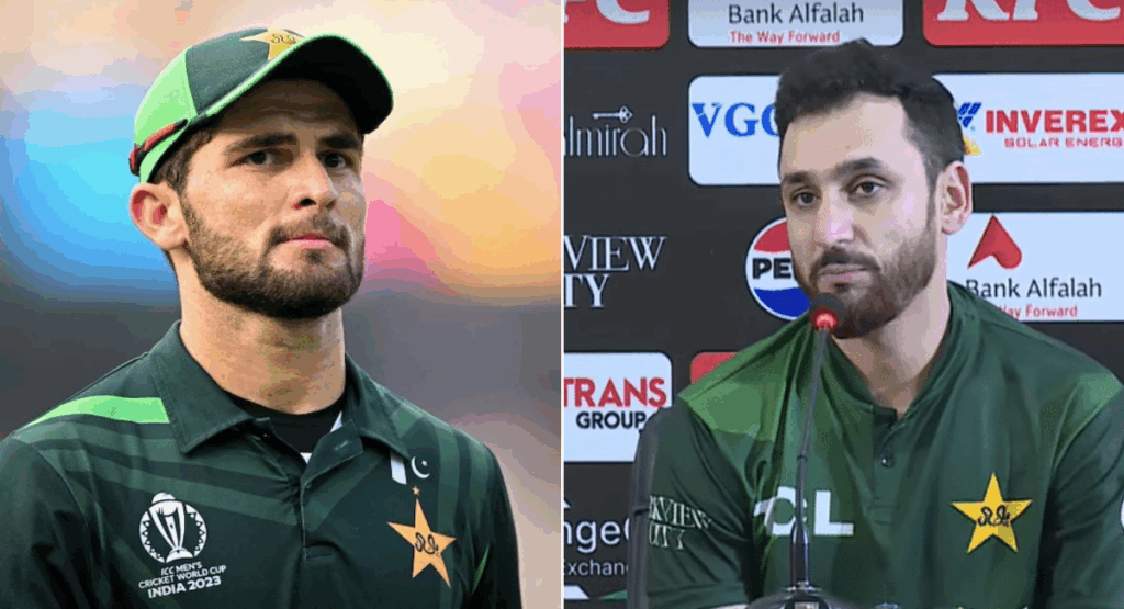 Shaheen Afridi and Salman Agha controversy