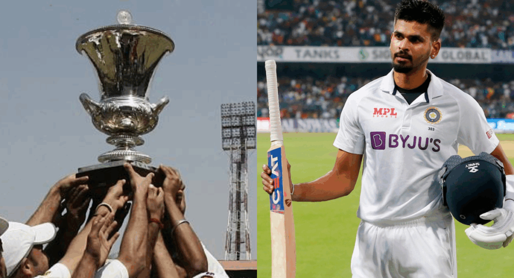Shreyas Iyer's Test cricket comeback