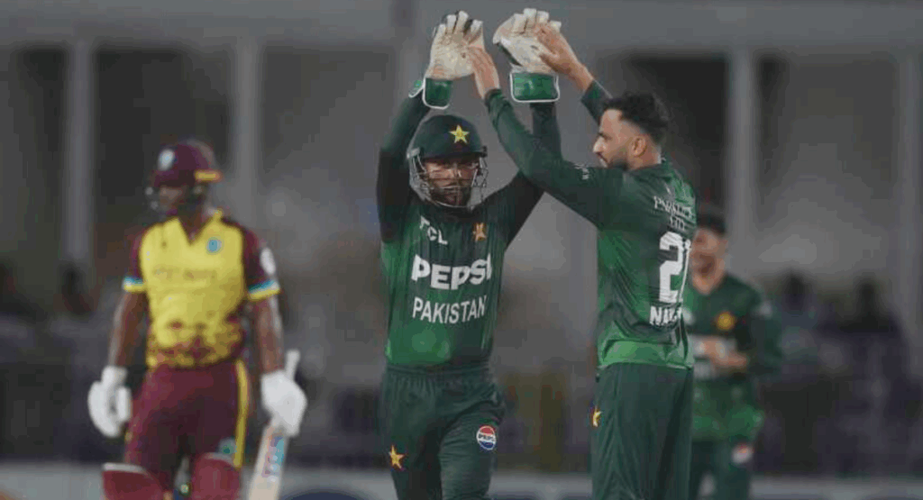 Pakistan vs West Indies 1st T20I
