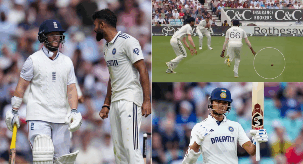 India vs England 5th Test Day 2