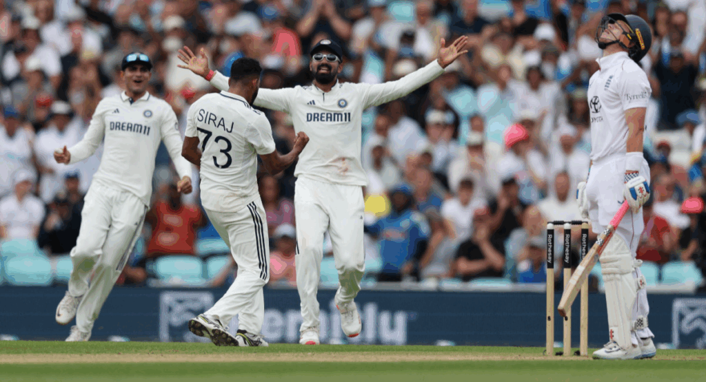 India vs England 5th Test Day 4