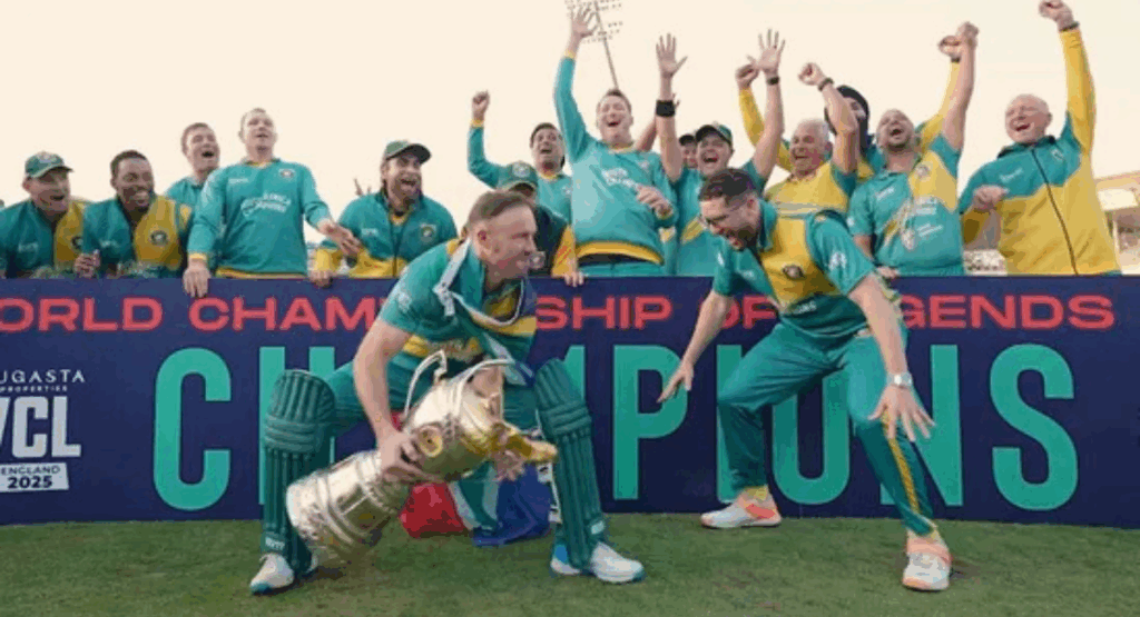 AB de Villiers's WCL 2025 win