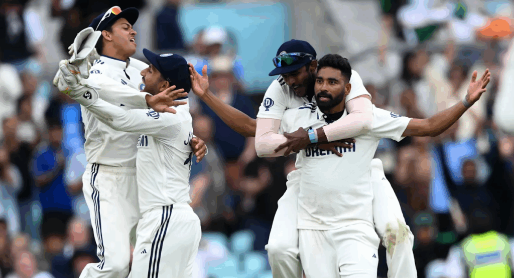 India vs England 5th Test Day 5