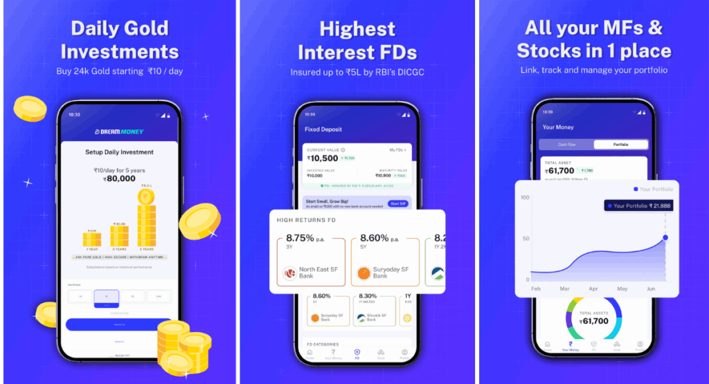 Dream11 parent launches Dream Money app