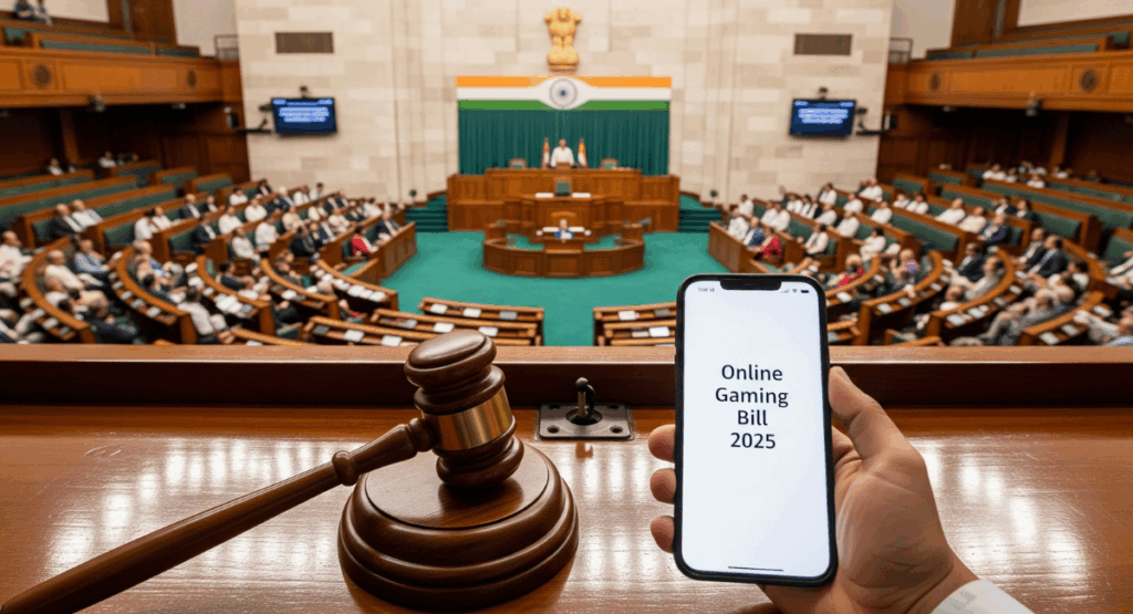 Online Gaming Bill 2025