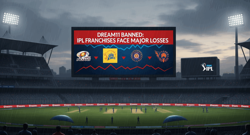 IPL Franchises Face Loss After Dream11 Exit