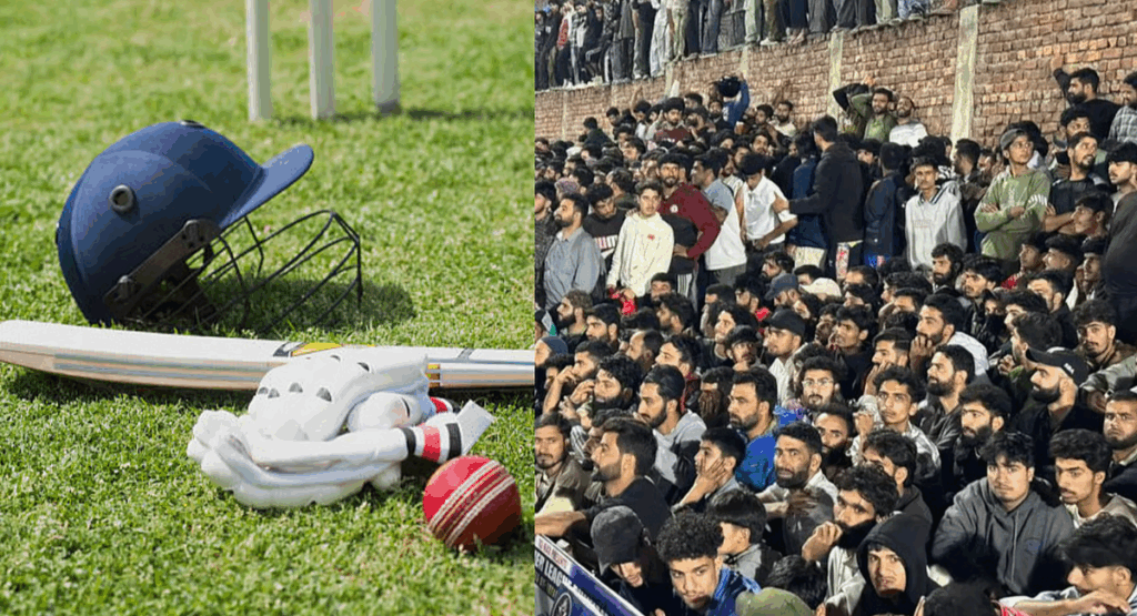 Pulwama first day-night cricket match
