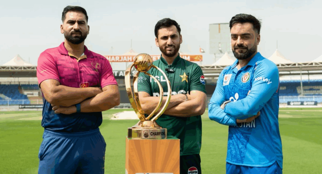 Follow Pakistan vs Afghanistan T20 Tri-Series UAE with the scores, match updates, player stats, and highlights from the UAE.