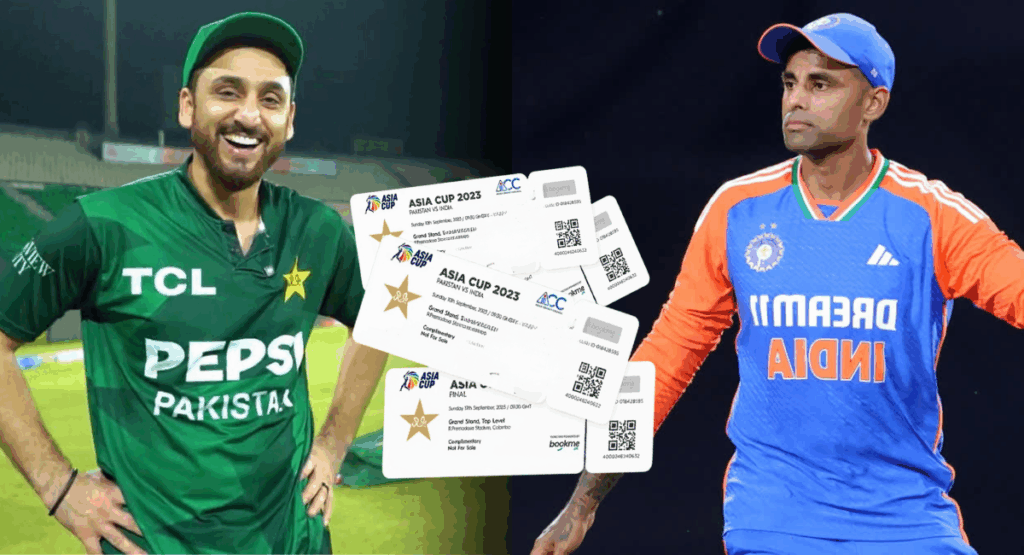 India vs Pakistan Asia Cup 2025 tickets