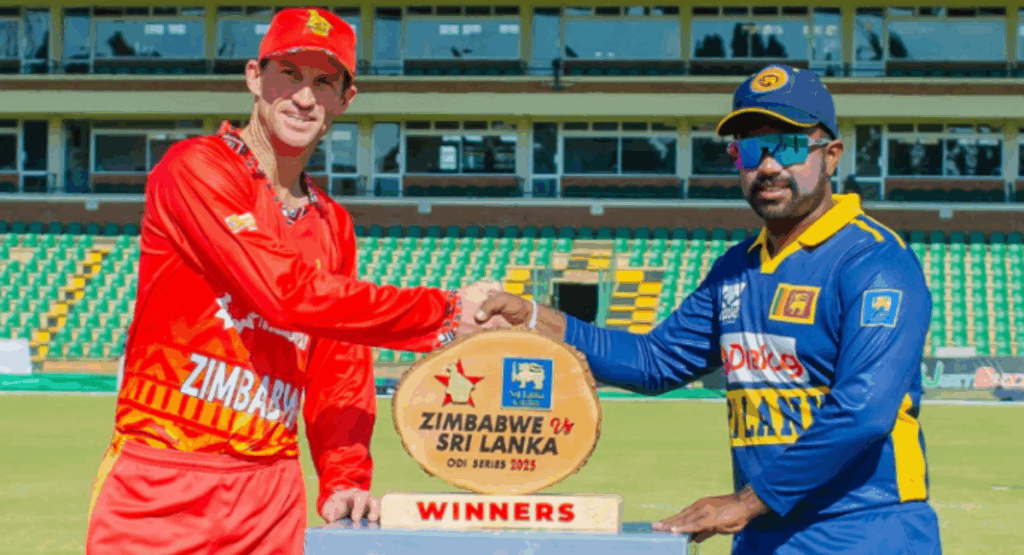 Zimbabwe vs Sri Lanka 1st ODI