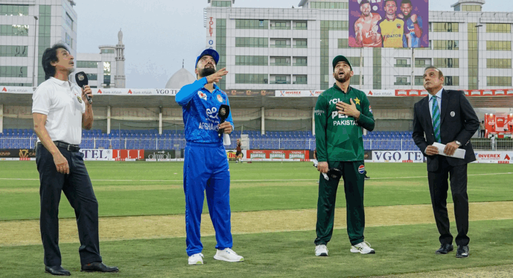 Pakistan vs Afghanistan T20 Tri-series