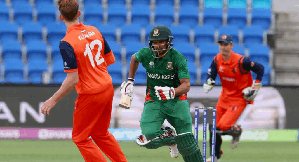 Bangladesh vs Netherlands T20