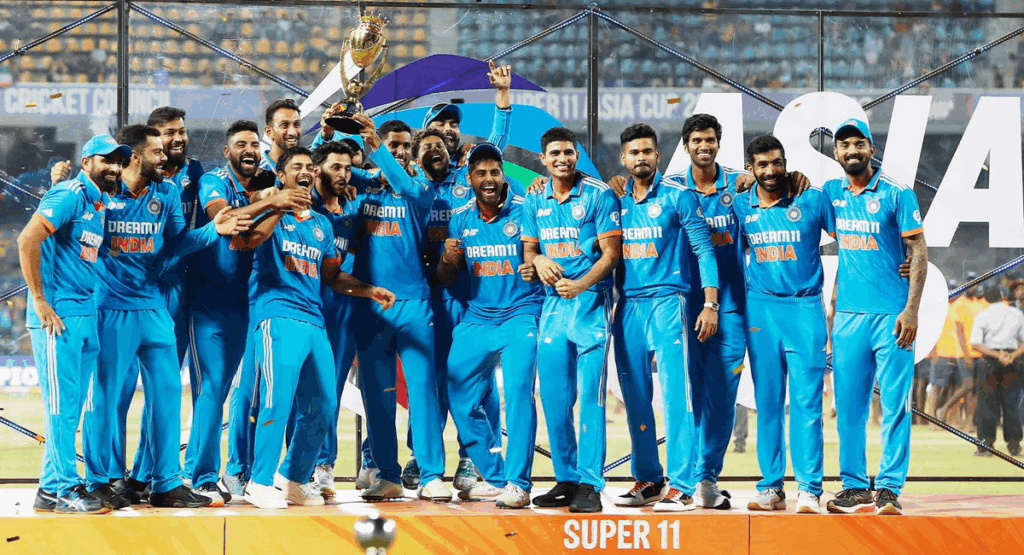 India is likely to play without a jersey sponsor