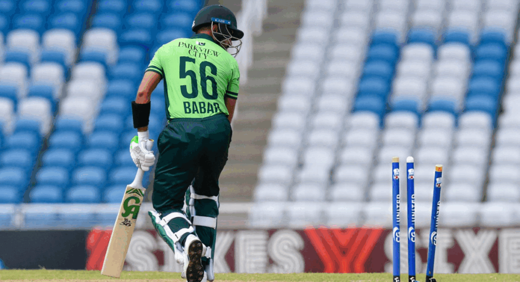 Babar Azam's century drought
