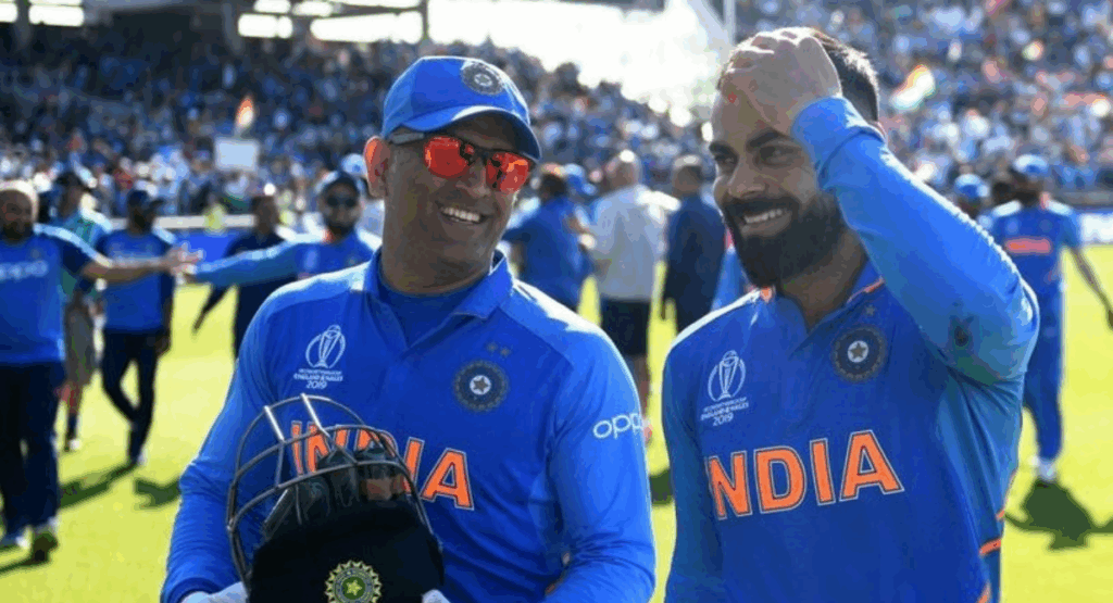 MS Dhoni reveals Virat Kohli’s secret