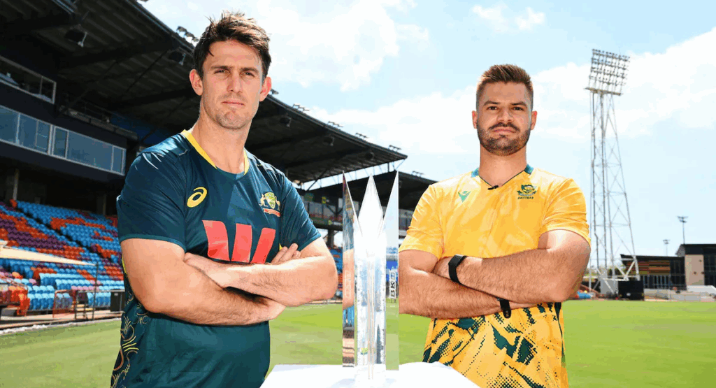 Australia vs South Africa 1st T20I