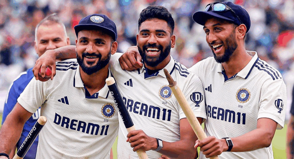 Siraj and Krishna's ICC rating points