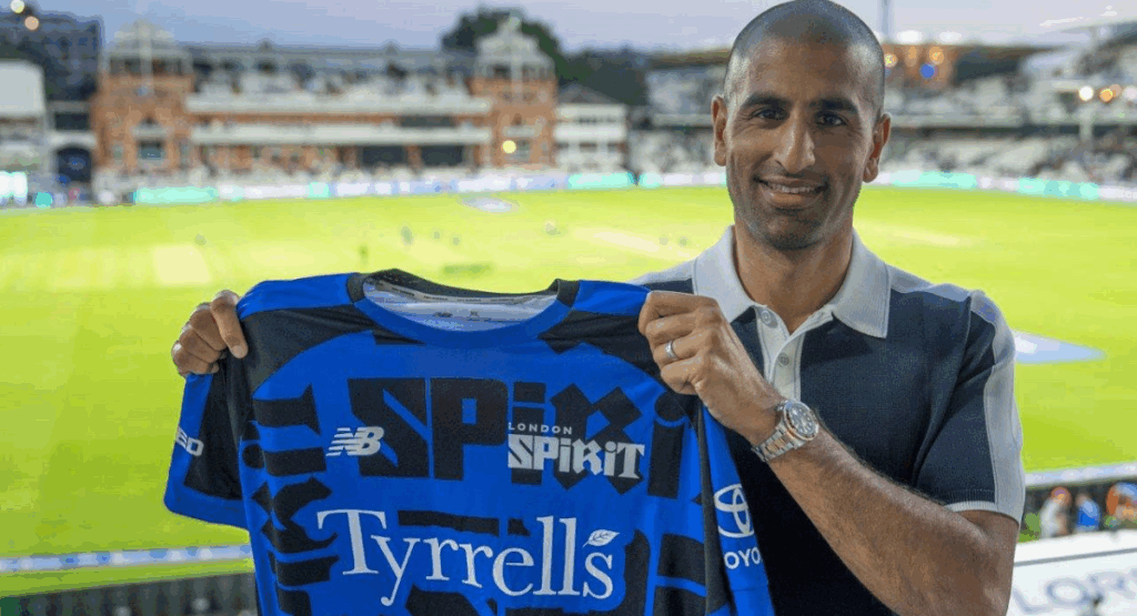 Mo Bobat appointed director of the London Spirit